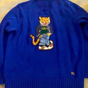 Polo sweater